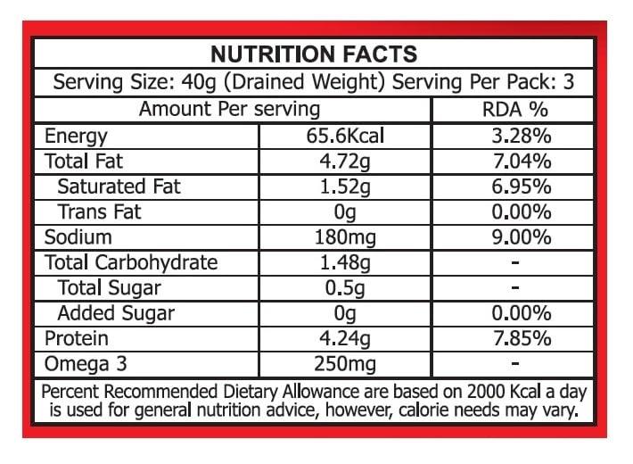 Golden Prize Golden Prize Mackerel in Tomato Sauce with Chili, 200g (Pack of 2)