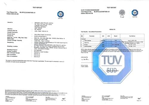 Asitis Nutrition AS-IT-IS Nutrition Whey Protein Concentrate 80% Unflavoured, Labdoor Certified (500Gm)