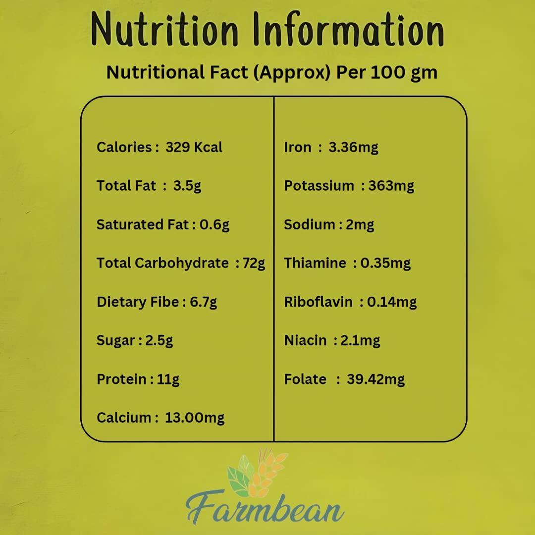 Farmbean Farmbean Whole White Jowar Grains | Sorghum | Jonna | - 1 KG