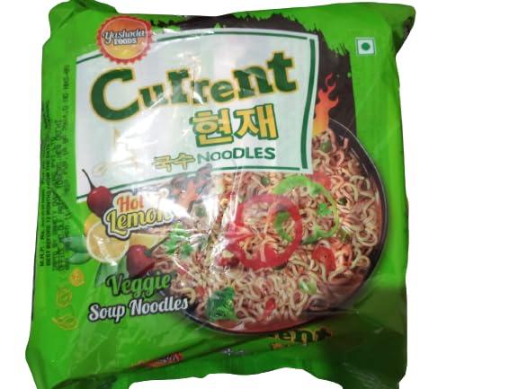 HRBS HRBS Current Hot & Lemon Veg Soup Noodles 500gms (4 * 100gms) tasty Nepali noodle easy to make.