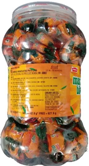 Generic Parle Bigger Mango Bite 627.9 g Jar Unique