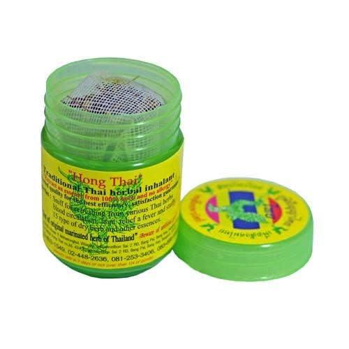 GELIGA MUSCULAR BALM Hongthai Compound Herb Inhaler Thai Herbal Qty 03