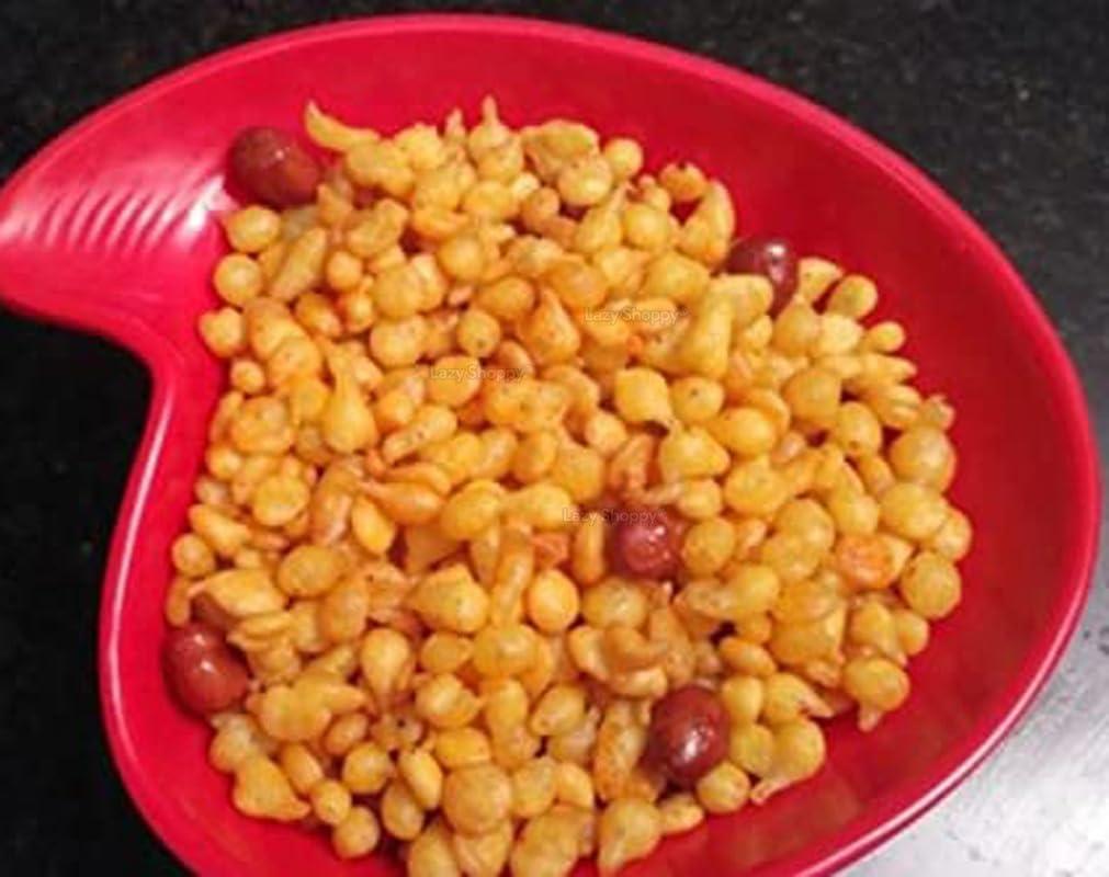 Lazy Shoppy Lazy Shoppy Kara Boondi | Spicy Khara Boondi | | Kaara Boondi | Spicy Boondi | Khari Boondhi | | Home Made Snacks (1 Kg)