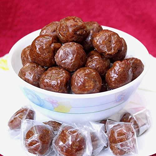 NPPV ORGANICS NPPV ORGANICS Natural Home- made Jaggery Coconut Candy / Kamarkattu Mittai/ Kalkona Chocolate 100% Pure & Organic (100 g)