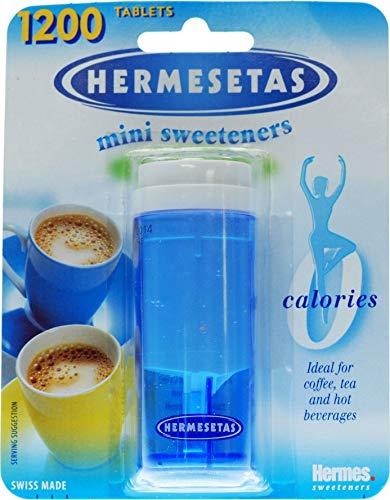Hermesetas Hermesetas Sugar Free Mini Sweetener 1200 Tablets, 16.7g