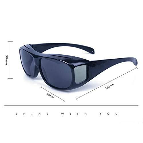 Octopus prime Octopus prime HD Vision Driver Goggles Unisex HD Vision Sun Glasses Car Driving Glasses UV Protection Polarized Sunglasses Eyewear