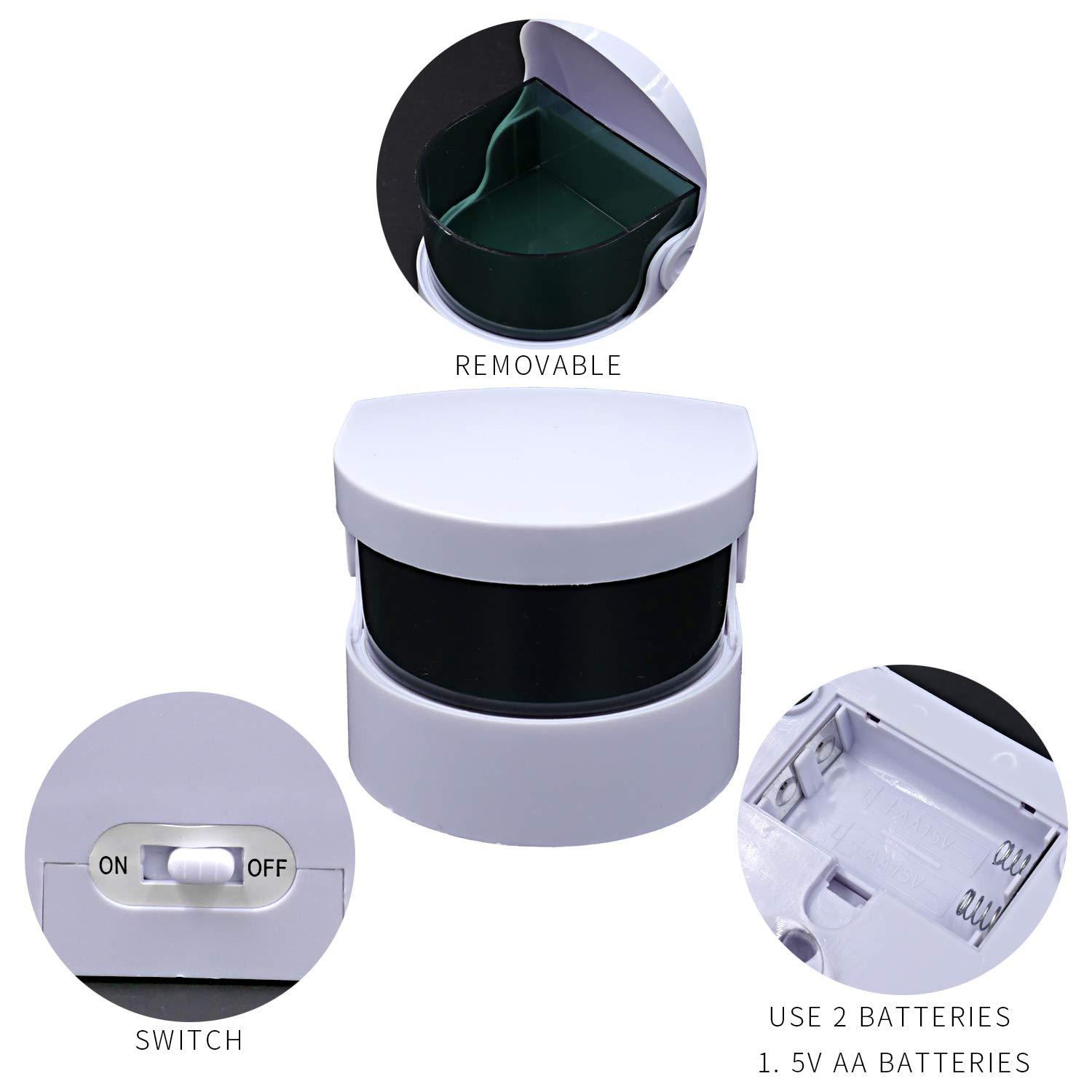 EDOBLUE EDOBLUE Sonic Cleaner - Denture Cleaner Premium Jewelry Coins Cleaning Machine