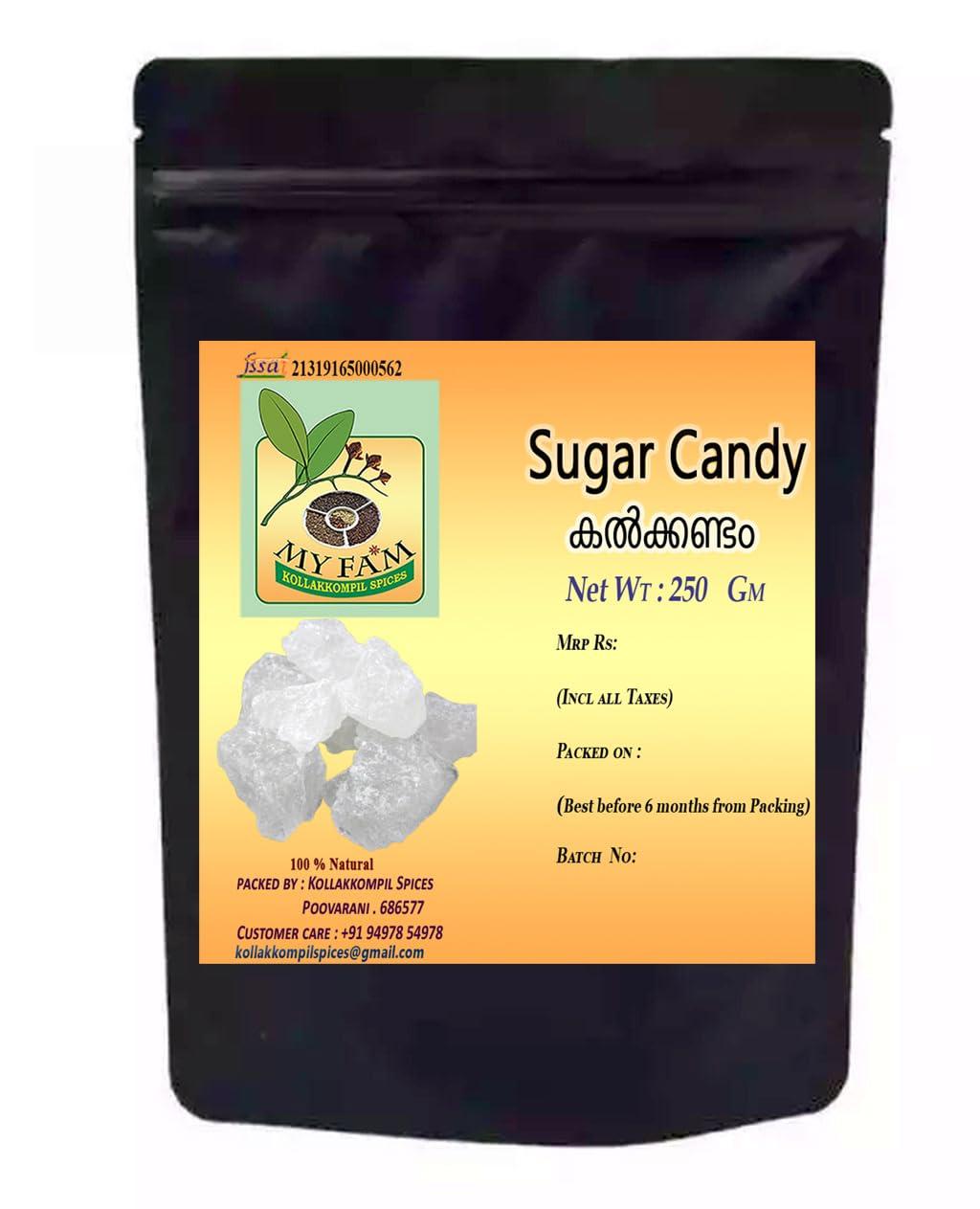 Generic Kalkkandam/White Rock Candy - Myfam - 250 gram