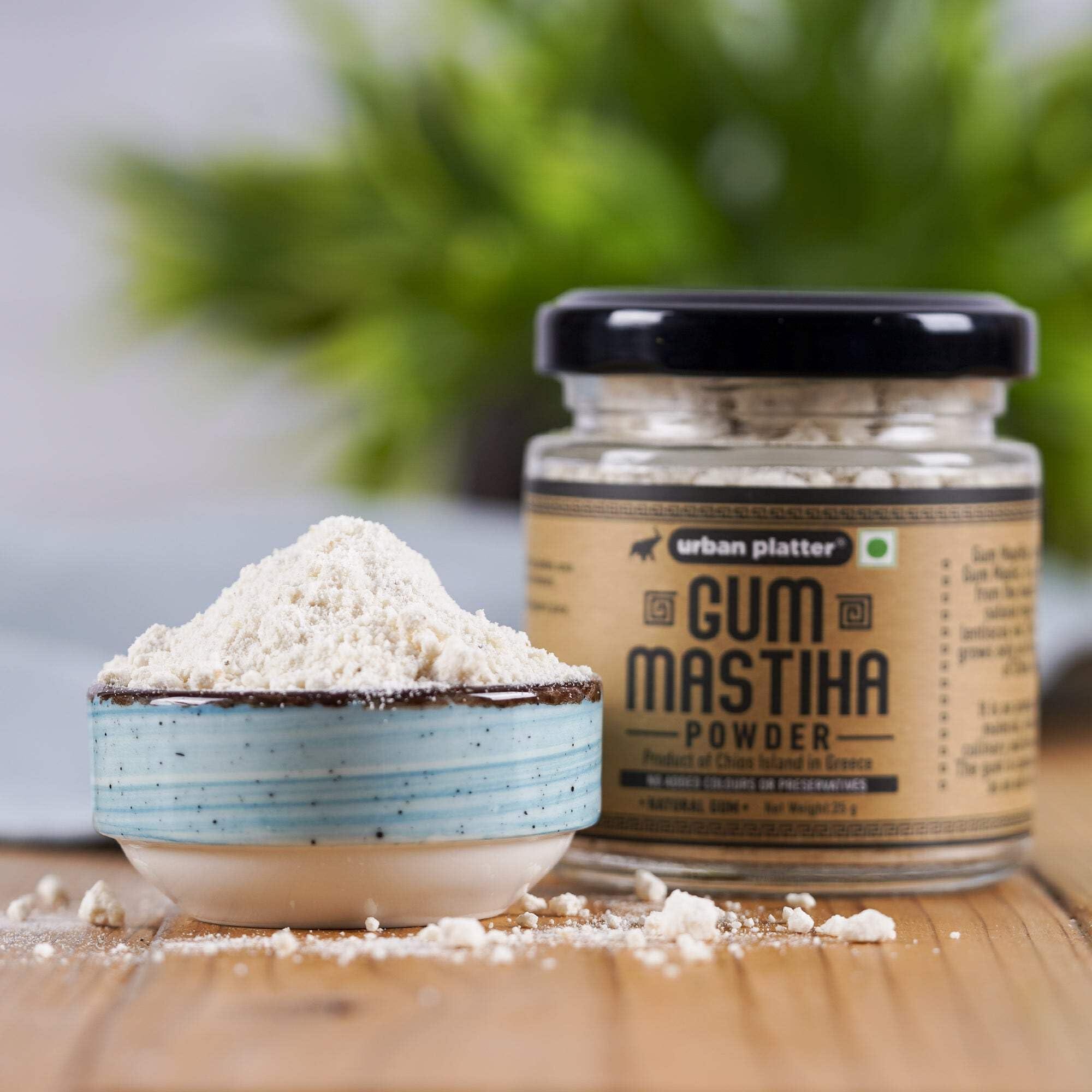 urban platter Urban Platter Gum Mastiha Powder, 25g (Powdered Mastic Gum / Mastiha of Chios Island from Greece | Pistacia Lentiscus | Aids in Digestion)