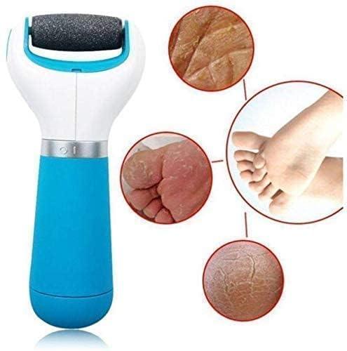 RSKG RSKG Flawless Pedi Electronic Tool Electric Callus Remover Feet Rechargeable Pedicure Tool Pedicure Machine for Foot Pedicure for Hard Cracked Skin.