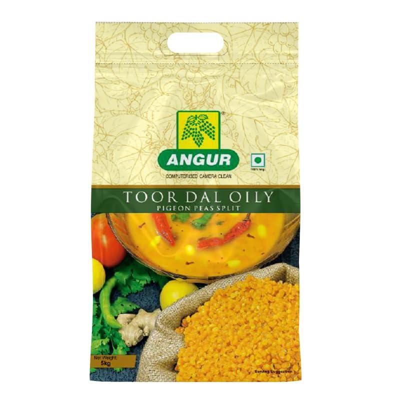 ANGUR Angur Oily Toor Dal 5Kg