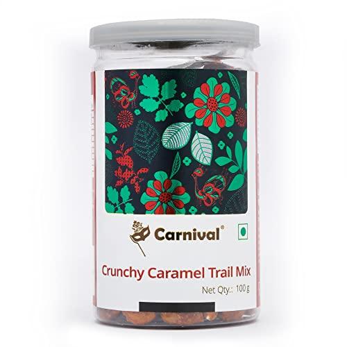 Carnival Carnival Party Jute Healthy Gift Hamper | Trail Mix 420g | Premium Nut & Dryfruit Mixes | 4 items Combo | Corporate & Personal Gifting |