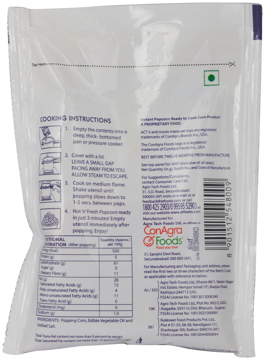 Act II Act II Popcorn - Classic Salted, 90g Pouch