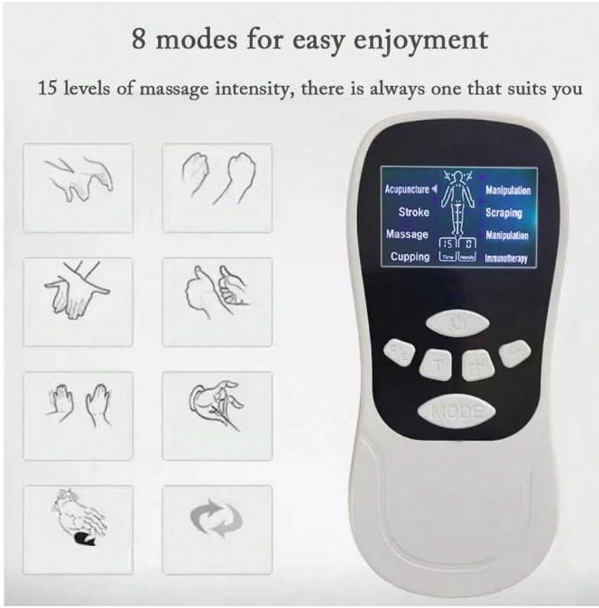 ACUWORLD Acuworld Multifunctional Portable Body Massager Household Meridian Cervical Spine Massage Device Pulse Massage Instrument Device Rechargeble