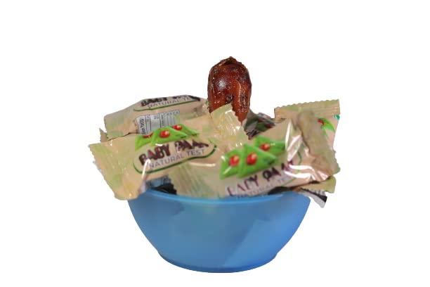 Medigo Sweets Baby Paan Mouth Freshener Chocolate Khajoor Flavored Candy (1 Box-60 pcs)
