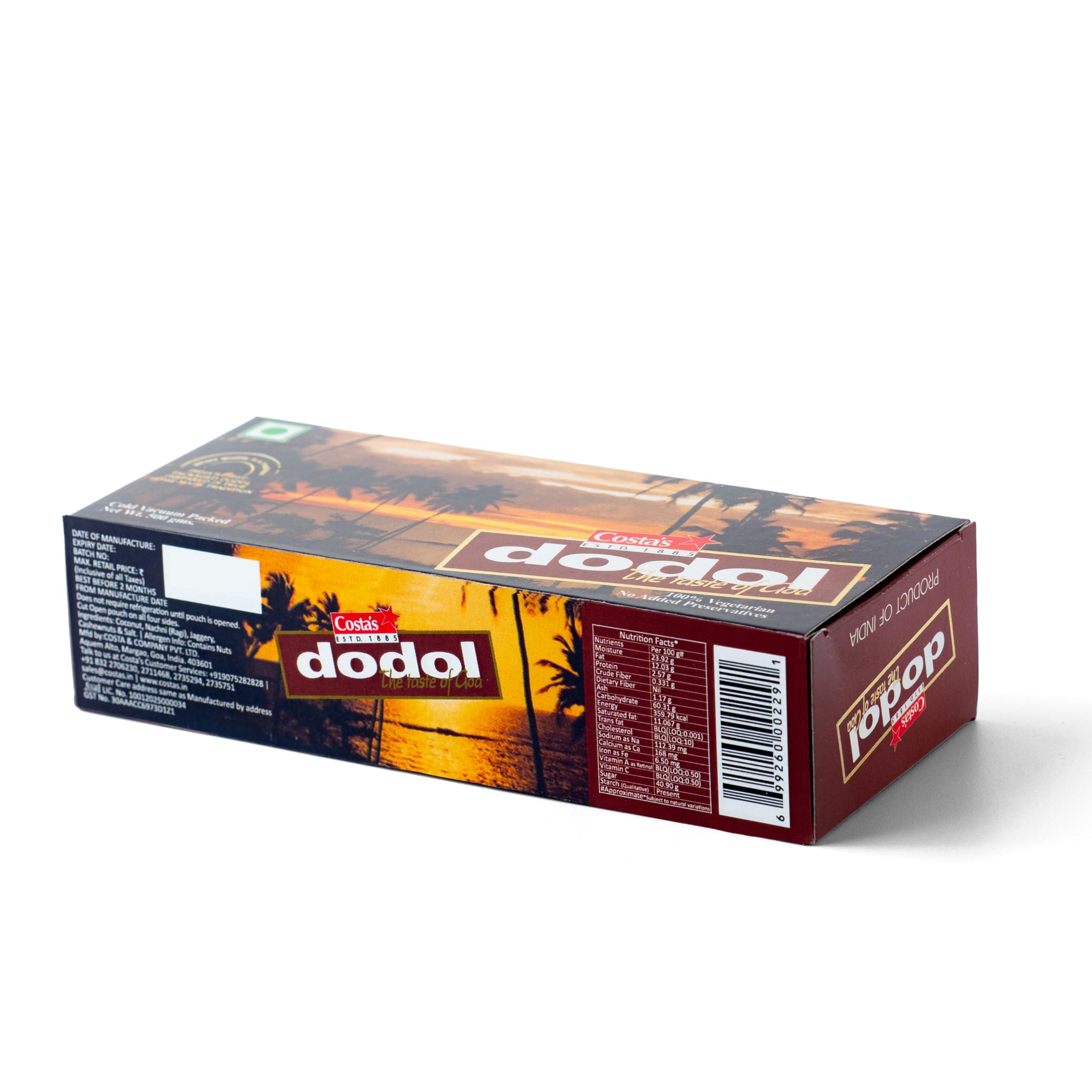 Costa's Costa's Dodol 500g (Pack of 2) Traditional Goan Delicacy