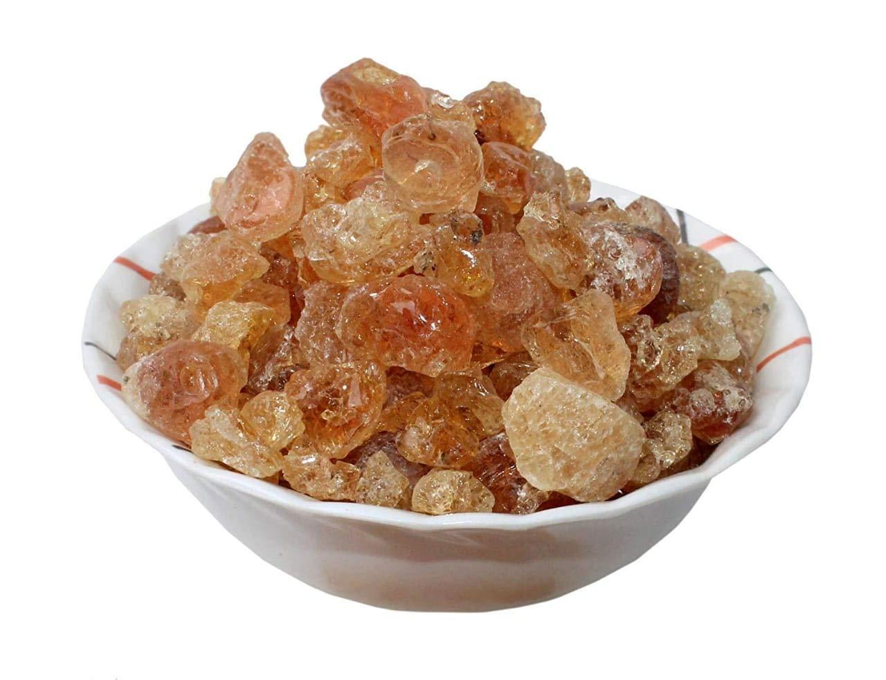 GODKA Godka™ Acacia Gum / Babool Gondh ,500gm [Babool/Edible/Arabic Gum/Kikar Gond]
