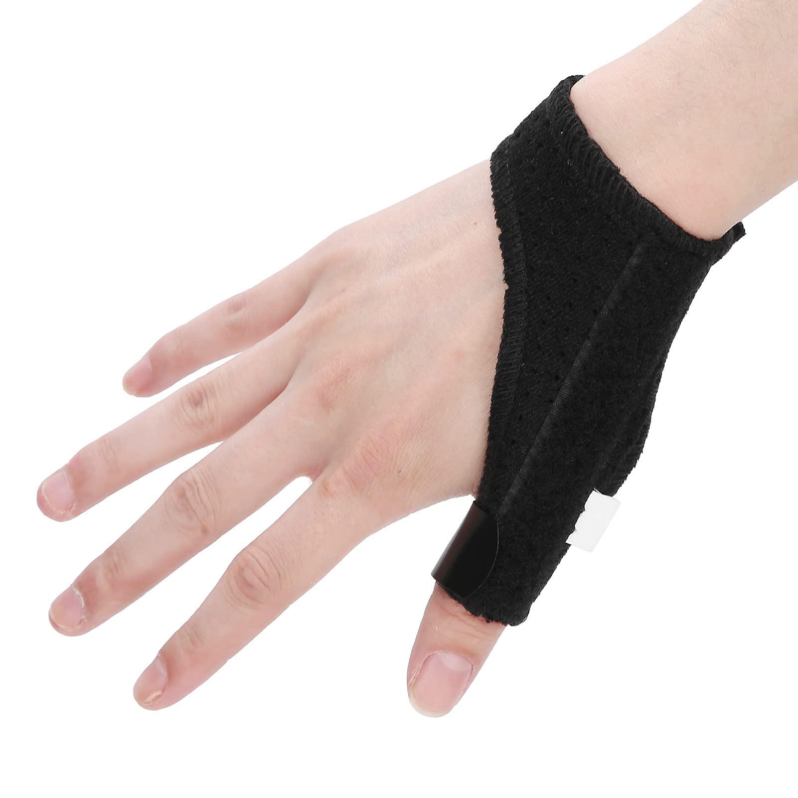 Zyyini Thumb Brace & Thumb Saddle Joint, Thumb Splint, Thumb Brace Support, Children Thumb Brace Support Finger Fracture Pain Relief Thumb Corrector Stabilizer(S)