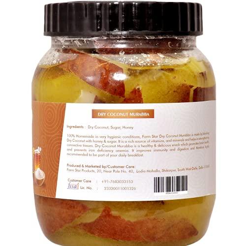 Farm Star Dry Coconut Murabba - (500gram)