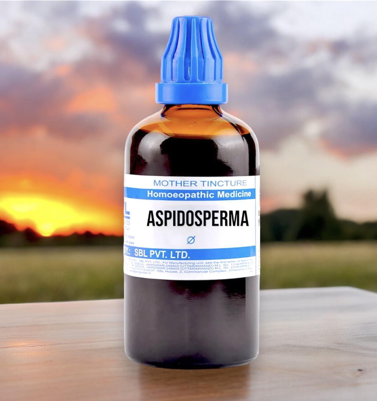 KRIG\'S SBL Aspidosperma Mother Tincture Q 100ml