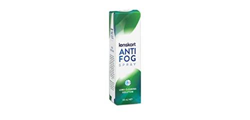 AQUALENS CONTACT LENSES Lenskart Anti-Fog Spray (Lens Cleaning Solution) - 30 ml