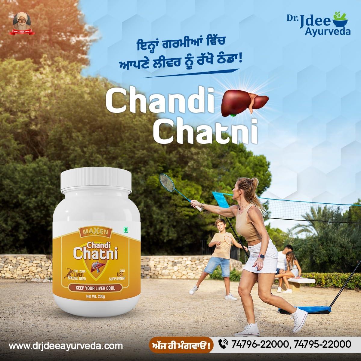 Generic Dr jdee Ayurveda, Chandi Chatni, 250gm