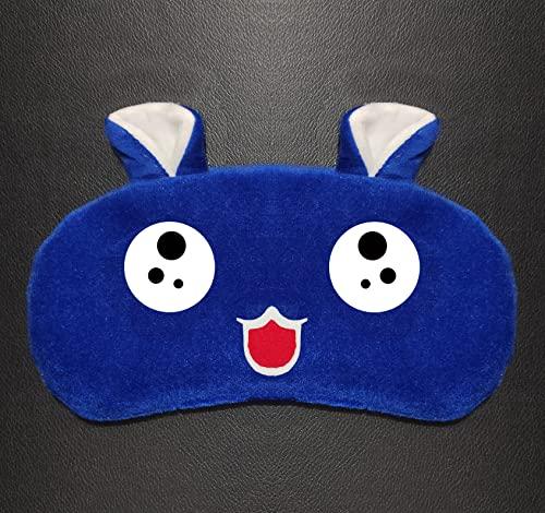 JUZZII JUZZII™ Velvet Cute Doll Sleeping Blindfold Eye shade Mask for Men Women Girl Boy M.No.75-76