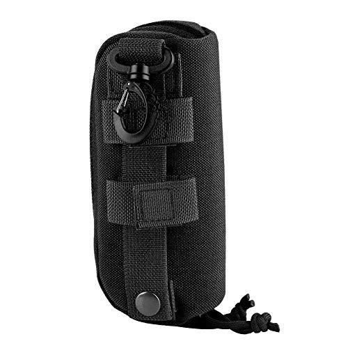 Byged Glasses Accessories Shockproof Glasses Pocket, Glasses Bag, for Hiking Motorcycle Riding Travel Outdoor(Black)
