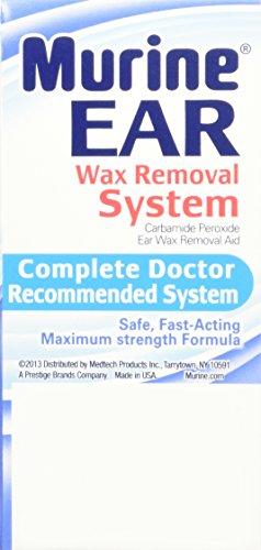 Murine Murine Ear Wax Removal System - 0.5 fl oz