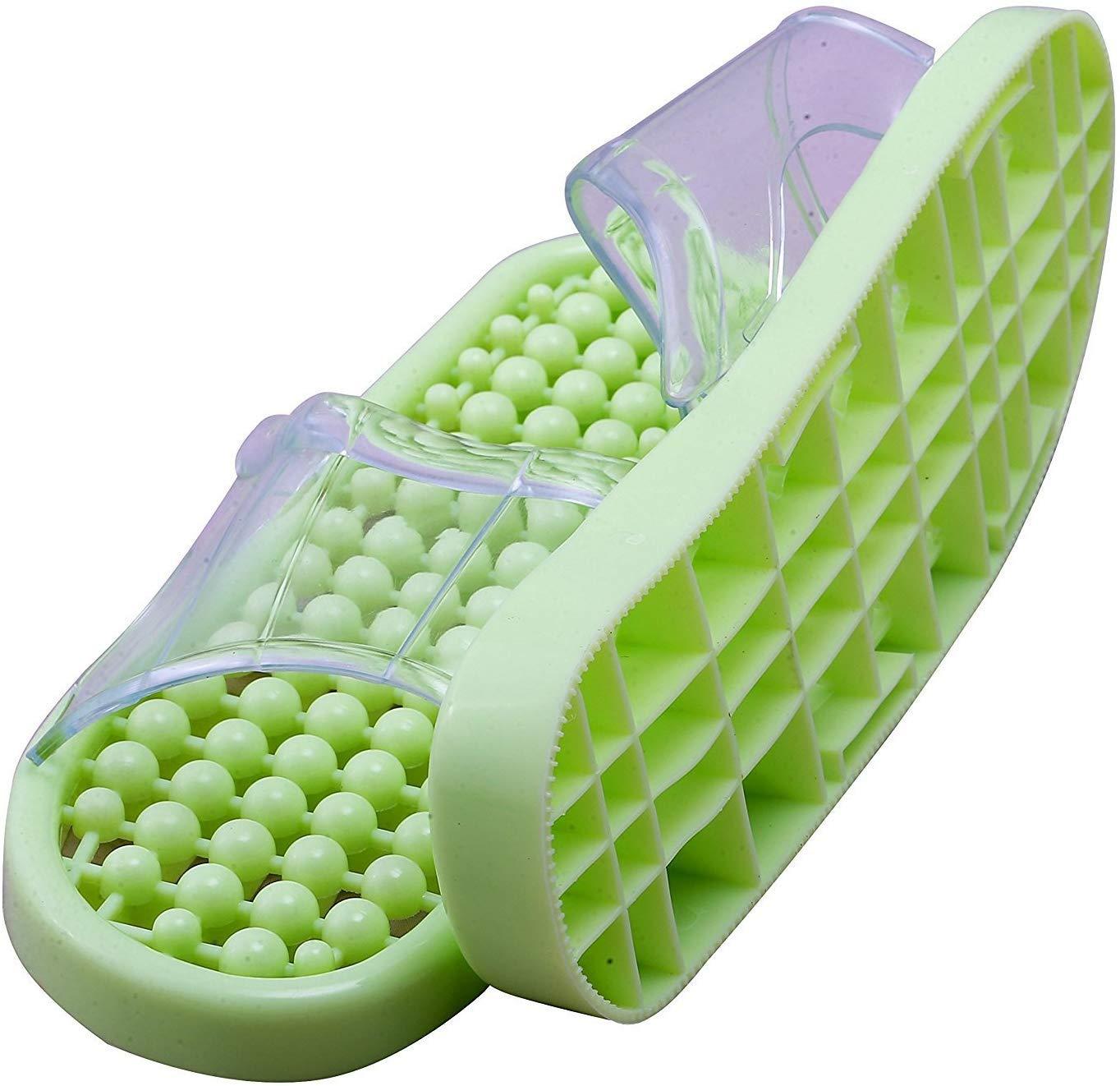 Dxent Dxent Acupressure Slippers for Pain Relief and Total Health Care | Foot Massager Slipper For Women And Men - Random Colour