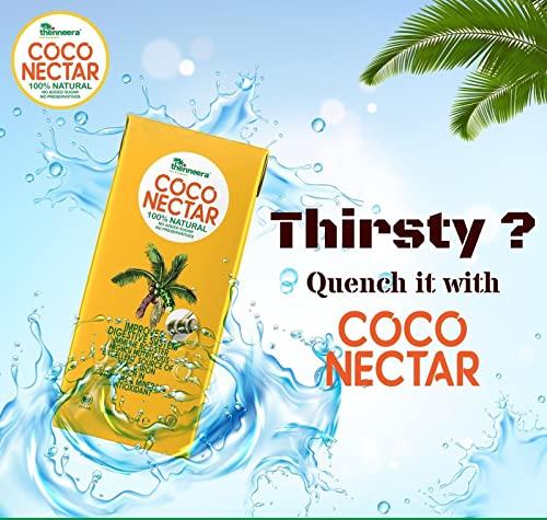 thenneera thenneera (Coco Nectar / Neera) A Divine Nature Drink, 200ml (Green, Pack of 8)