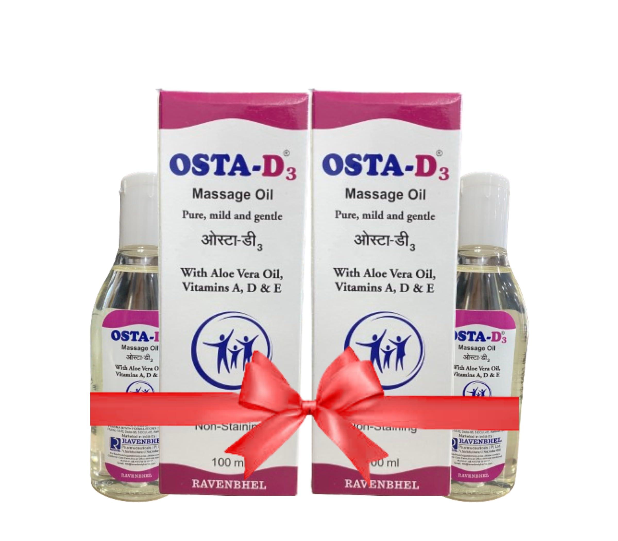 OSTA-D3 OSTA-D3 Massage Oil (Pack of 2)
