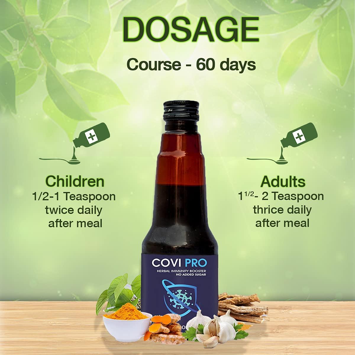 Le-vanza Food & Herbals Tar Clean For Lungs Detox | Lungs Cleaner |Tar Free Syrup | Sugar Free |Cough | Breathlessness |Lungs Detox For Smokers | Covipro Immunity Booster (Combo)