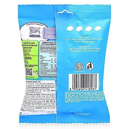 Nestle Nestle Fox's Crystal Clear Mints Candies, 90 Grams