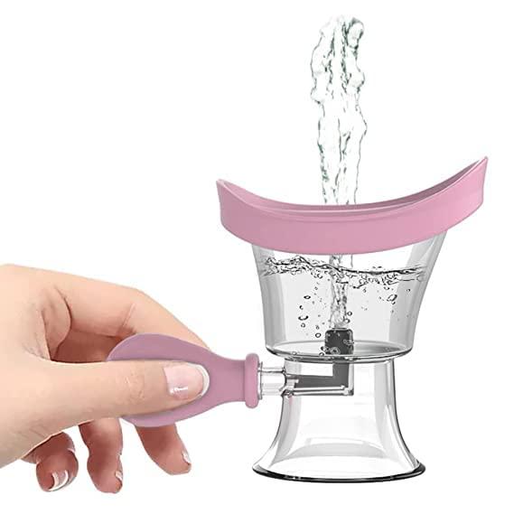 Dhadh Dhadh Silicone Eyewasher Lightweight Squeeze Eye Cleaning Eye Washer (1)