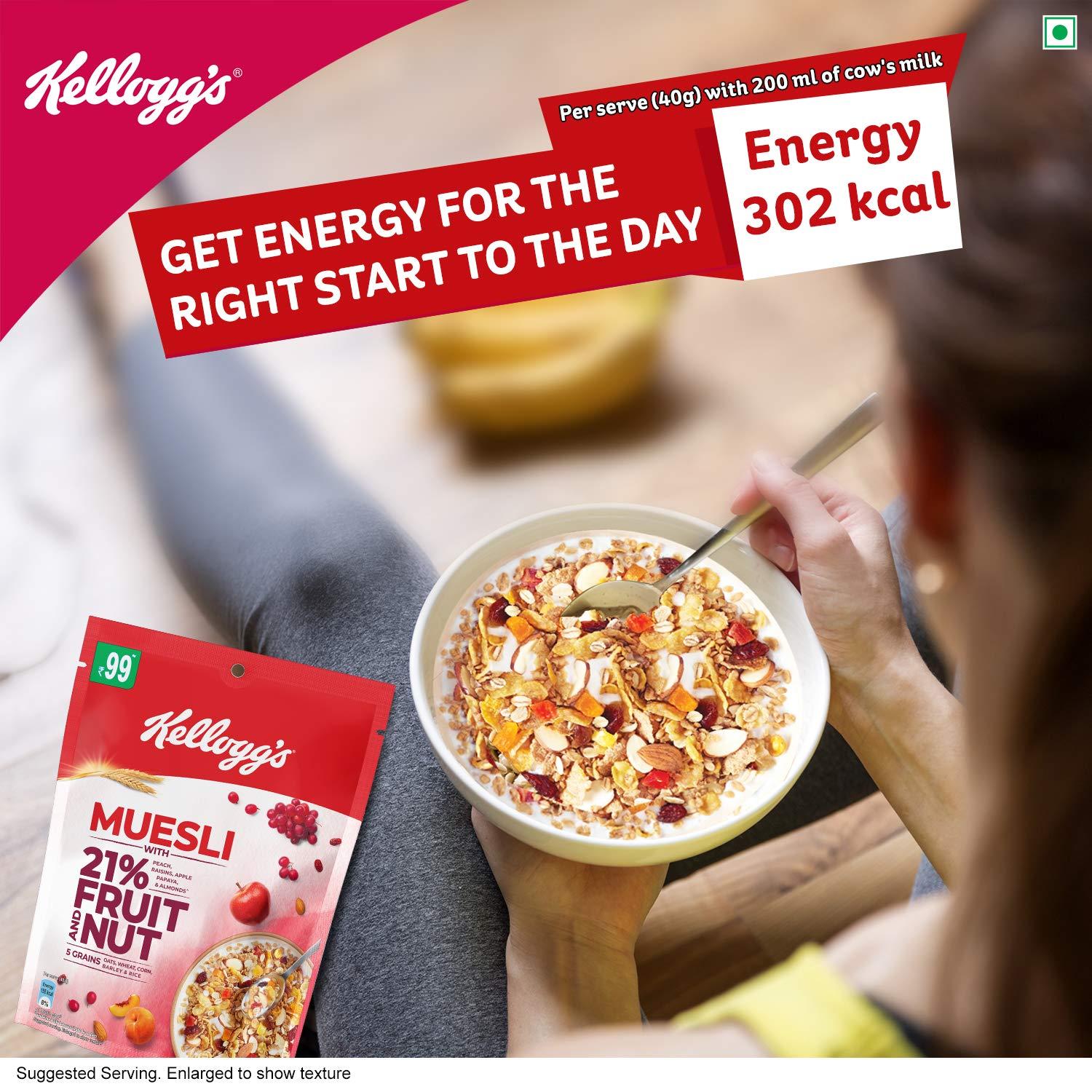 Kellogg's Kellogg's Muesli - Fruit & Nut, 160g