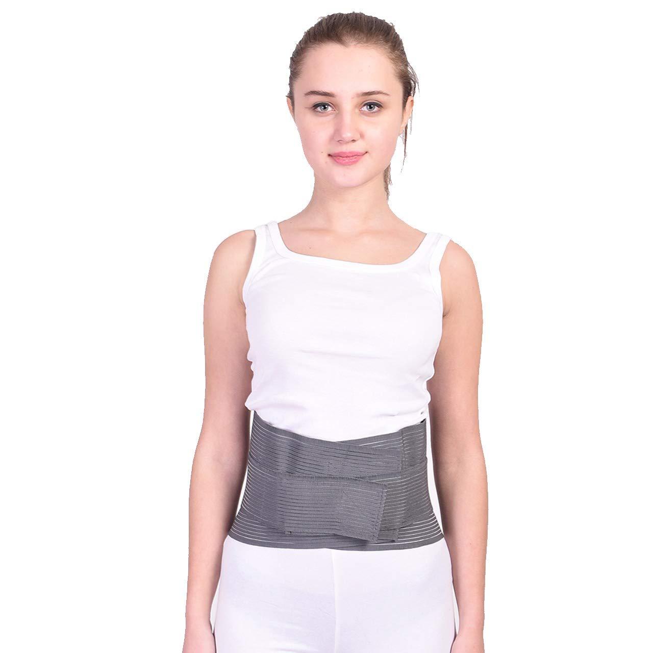 ADA ADA Premium Lumbar Support Belt/Lower Back Brace Support/Lumbar Sacro Belt for Back Support and Enhance Back Posture For Men & Women (X-Large)