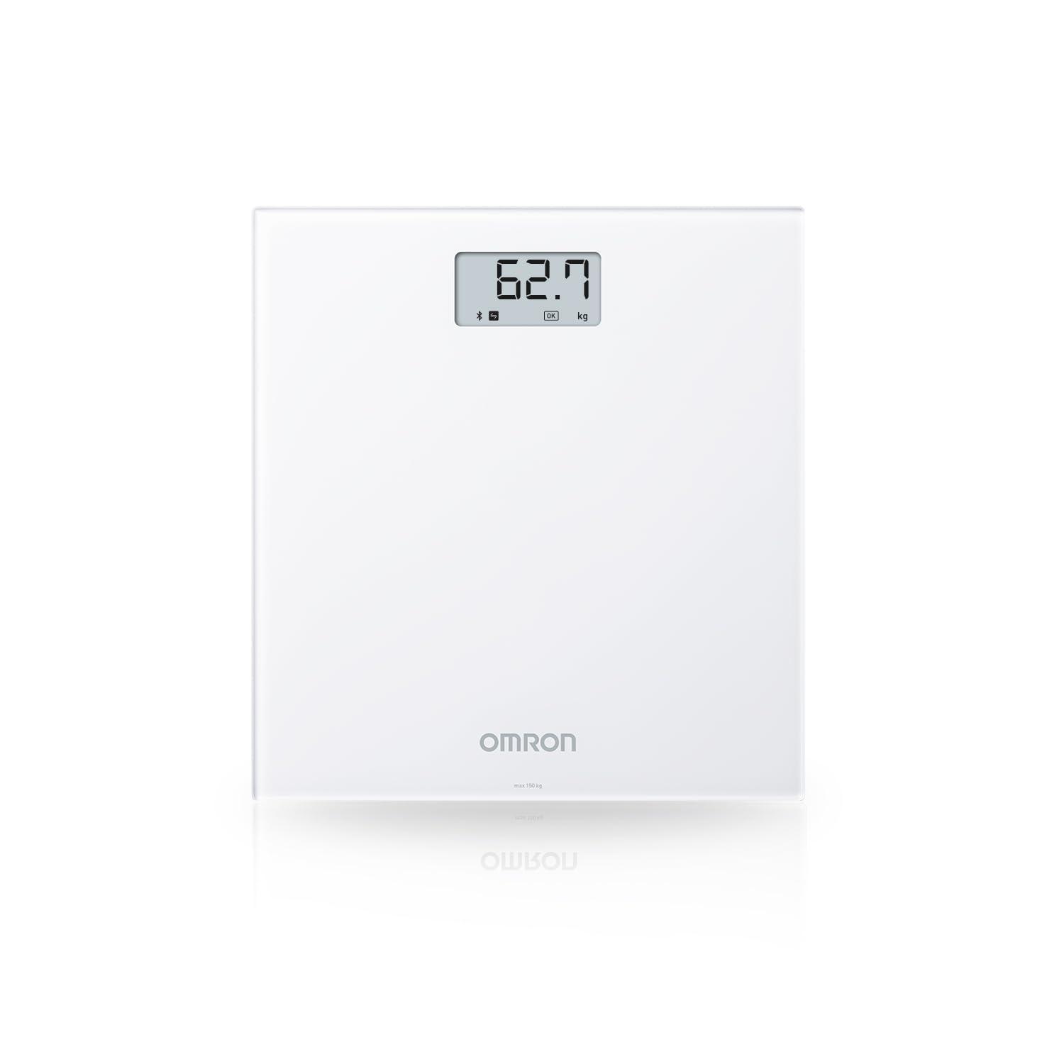 Omron Omron HN 300T Ultra Thin Bluetooth Enabled Automatic Personal Digital Weight Scale