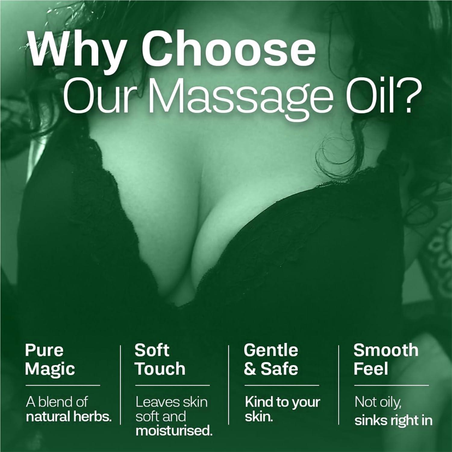 Belamon Belamon Ayurvedic and Herbal massage Bosom oil (100ML)