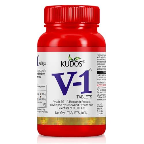 Kudos Kudos V-1 Joint Pain Relief Tablets, 180 Tablets