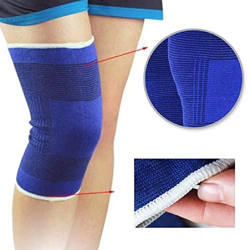 TRIPLC MOOLYAVAAN Products Knee Brace and Supporter for Surgical, Knee Cap for Pain Relief, Knee Cap for Gym,Running, Arthritis, and Protection for Men and Women {Color May Vary} (Set of) (1)