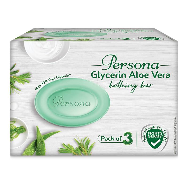 Amway India Persona Alovera soap & glister Multi Action Toothpaste 50gm combo