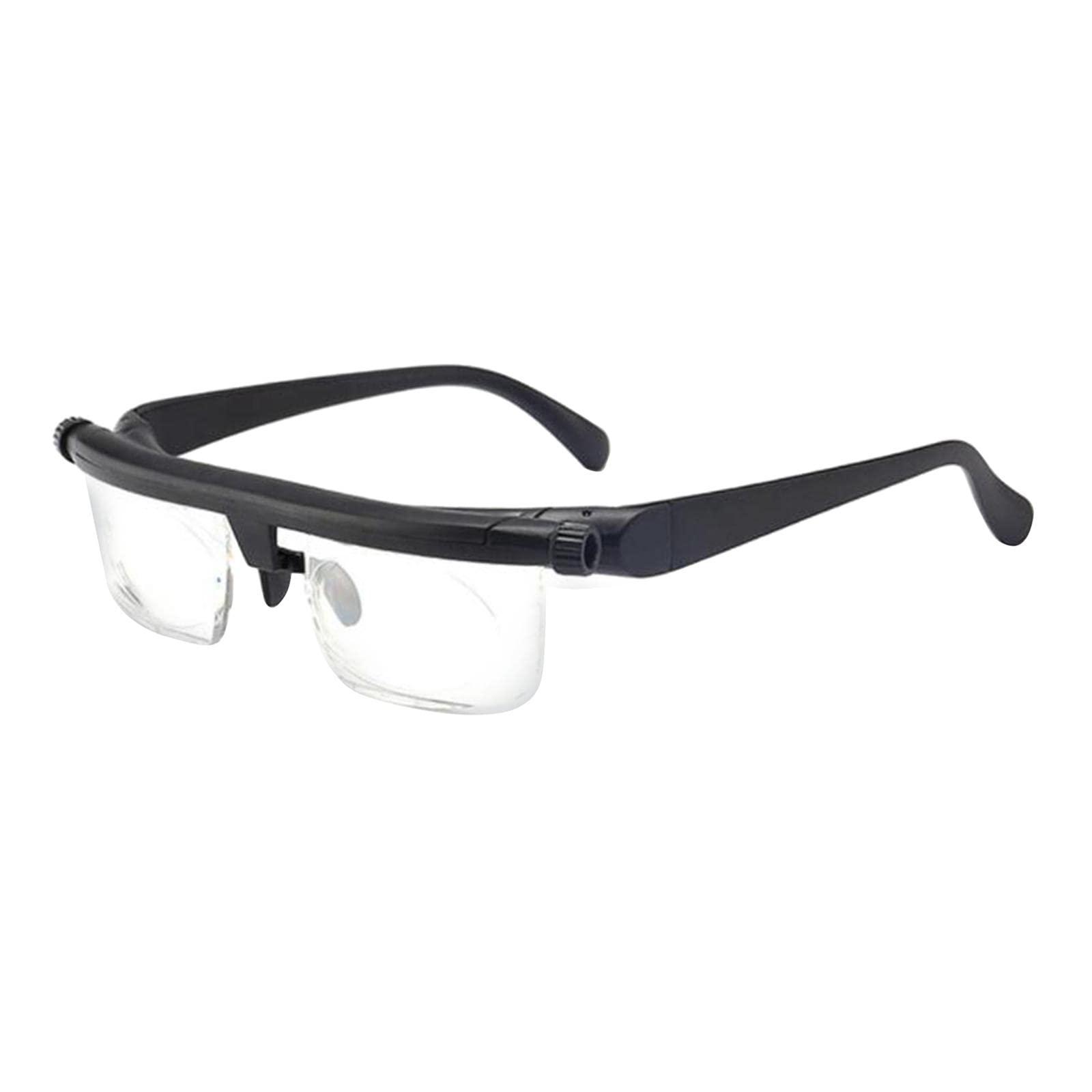 SAZ DEKOR SAZ DEKOR 1Pair Dial Adjustable Focus Eyeglasses Glasses For Reading Distance Vision