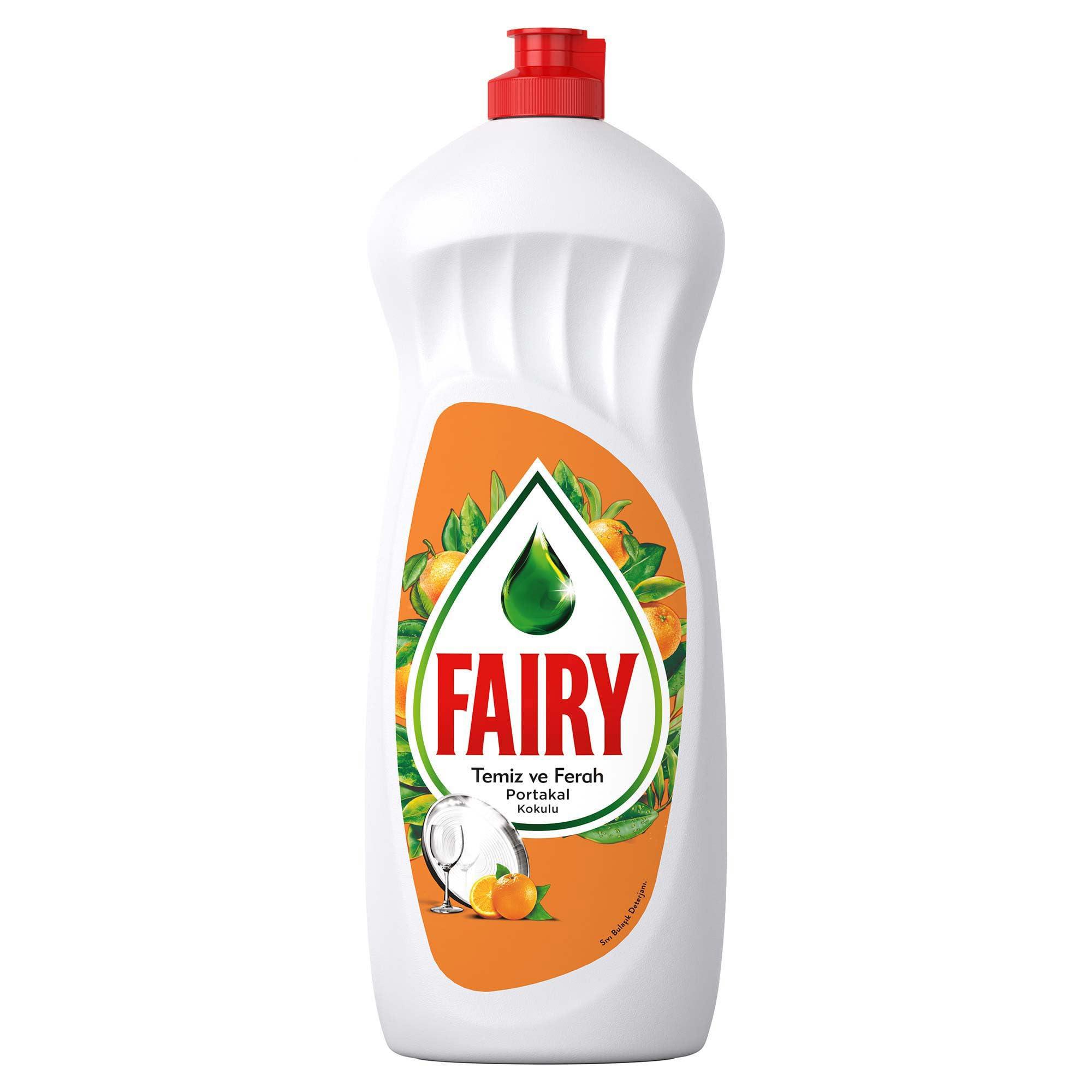 FAIRY Fairy Clean & Fresh Dishwashing Liquid Orange | 650 ml