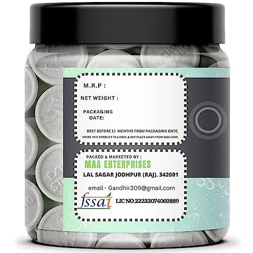 GOTREY GOTREY Mint Flavour Candy 500 gm Tasty Mouth Freshener After-Meal Digestive Sweet Hard Mint Goli for Kids and Adults (Pack of 1)
