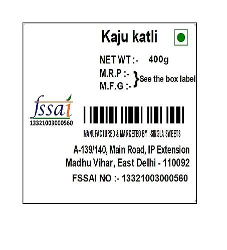 Ghasitaram Gifts Ghasitaram Gifts Christmas Gifts Granola Bites 24 pcs 480 gms Box