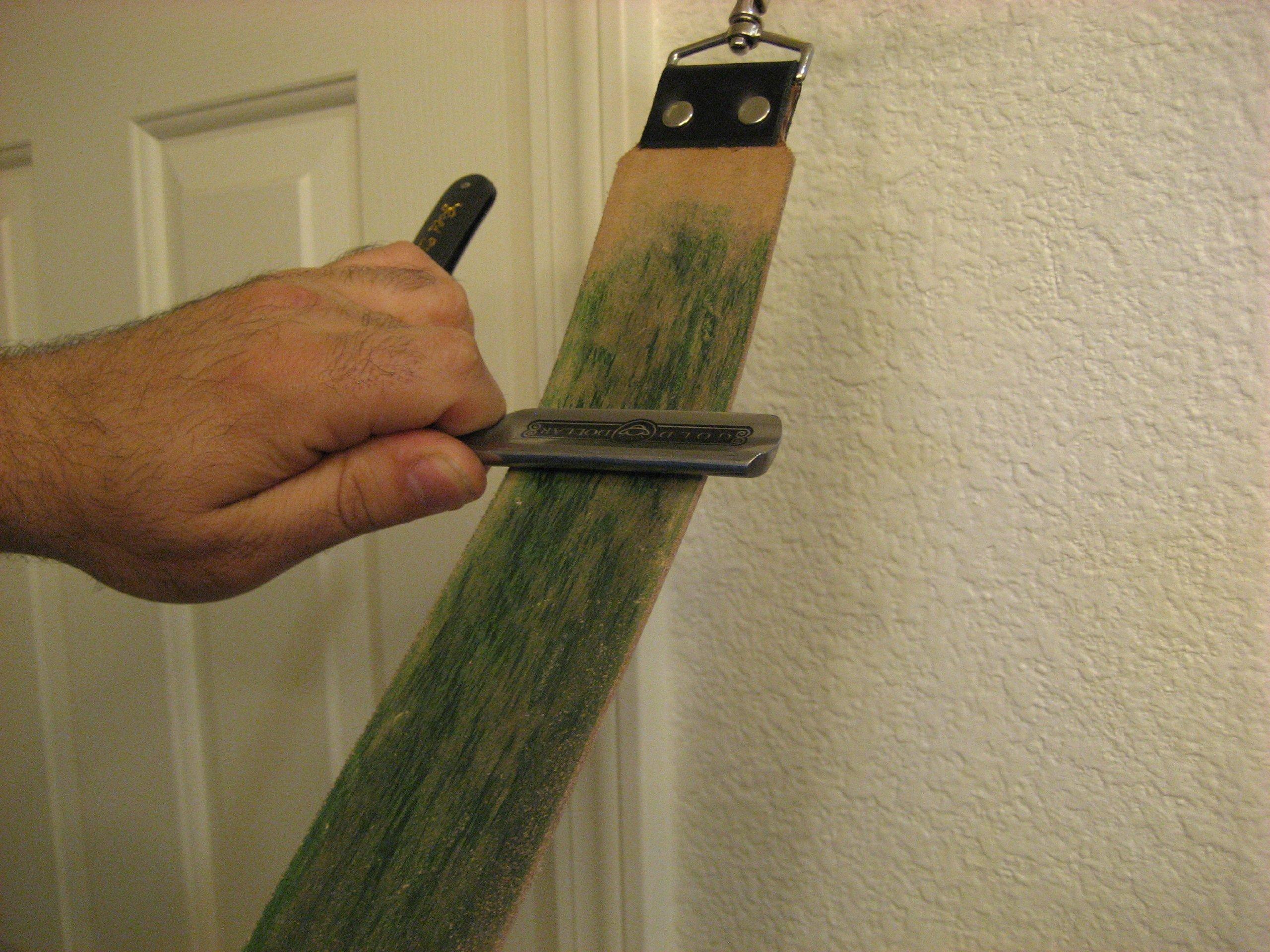 Gold Dollar Shave Ready Gold Dollar #66 Shaving Straight Razor