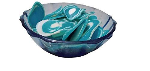 UTSAV PRODUCTION Anuvan Feel The Utsav Ready-to-Fry Home Made PANEER CHIPS-500GM (Full Blue Colour)