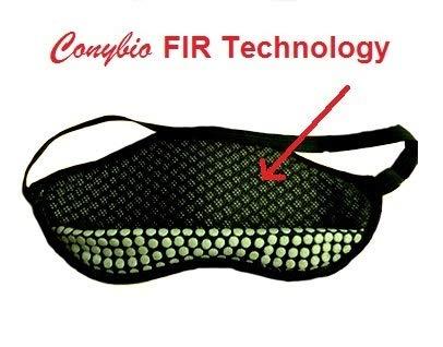 CONYBIO Conybio FIR Eye Shade (Bio-Ceramic FIR Technology) (For Better Sleep, Eyes Pain & Damage, Exposure to Electronic Appliances)