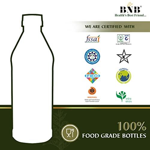 BNB BNB Refined Sesame Oil | Til Oil | Gingelly Oil | Healthy Cooking Oil |Deep Frying Oil | Daily Use| Low Trans-Fat | Non-Sticky | Neutral Flavour | 4 Litre